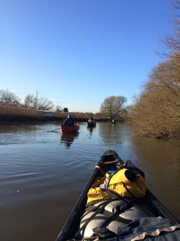 Touring Flat Water