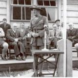 The Opening of the Scout Headquarters