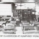 Classroom at Humphrey Perkins High School