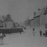 Looking northwards from Industry Square.