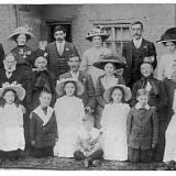 Wedding Group Photograph 1913.