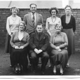 Hall Orchard Staff 1950's 002