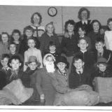 Xmas Late 1950's - Elsie Smith's Class