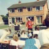 Beaumont Road and Wycliffe Street party