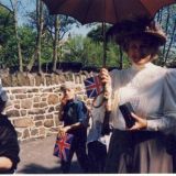 Hall Orchard pupils Victorian Walk