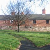 Cottages on Church Street taken February 2008