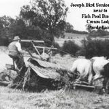 Joseph Bird bindering at Cream Lodge