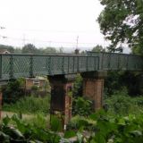 Train Footbridge 22-07-2005