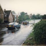 Cotes Road - floods