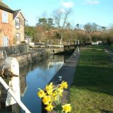 Barrow Deep Lock