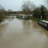 Floods at Navigation Bridge