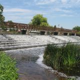 Weir down from the Navigation Inn