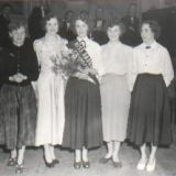 British Legion Beauty Queen;  ?Miss Barrow -1950?