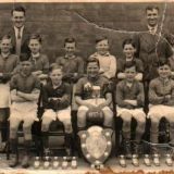 C of E School Football Team (1937/38 )