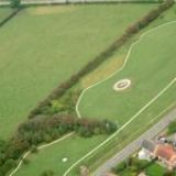 Millenium Park from the Air & Village