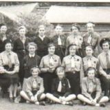 Barrow Guides Group;  Mid 1950s