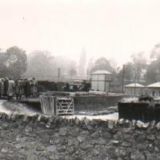 Bottom of the old Station yard, Now Crossley Close