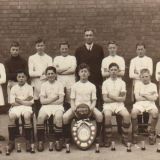 C of E School Football Team;  1940/41