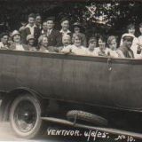 Factory Trip;   Ventnor, Isle of Wight.    Aug 1925