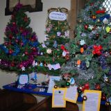 Tree No.30, 31 & 32 by 2nd Barrow Brownie Pack / 1st Barrow Guides / Clock Club