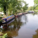 The grand union canal