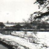 View from ?The Navy? Bridge toward Mountsorrel