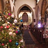 Christmas Tree Festival at Holy Trinity