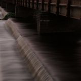 Weir at Dusk