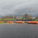 Flood gate @ Pillings Lock