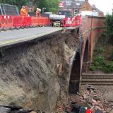 Grove Lane Bridge Collapse