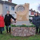 Ammonite Scuplture