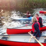 Canoes and Kayaks