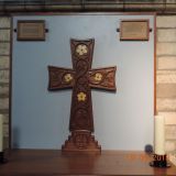 Cemetery's new Cross