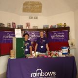 Rainbows in the Roundhouse