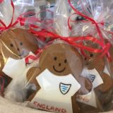 World Cup gingerbread men