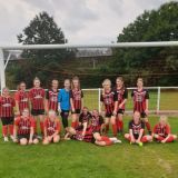 Barrow Town Football Club girls' teams