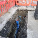 New Water Pipework