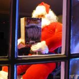 Shop Window Santa