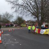 Before the start of the Boxing Day Handicap