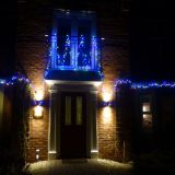 Christmas Lights on Willow Road Estate