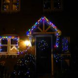 Christmas Lights on Willow Road Estate