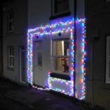 Christmas Lights on North Street