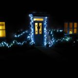 Christmas Lights on Willow Road Estate