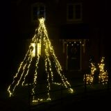 Christmas Lights on Willow Road Estate