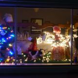 Christmas Window Trail