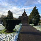 Snowy Cemetery