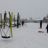 Fun in the Snow on 24th January