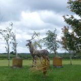 Deer Sculpture