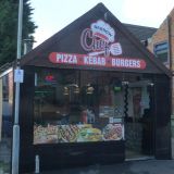 New frontage for Pizza Take-away