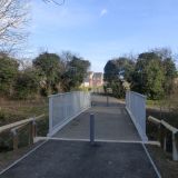 New footbridge